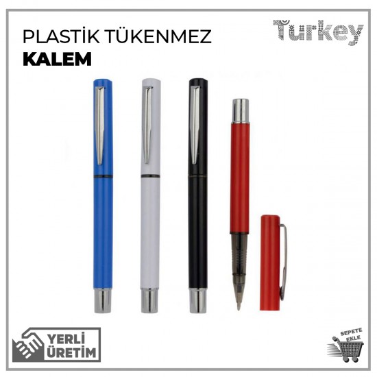 Plastik Tükenmez Kalem